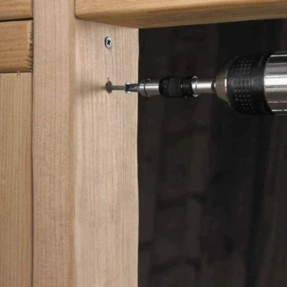 1/4 "Esagonale Anello Magnetico Punte per Cacciavite Trapano Utensili A Mano Punta da Trapano Asta di Prolunga Supporto per Cambio Rapido Guida di Azionamento Vite Punta del Trapano