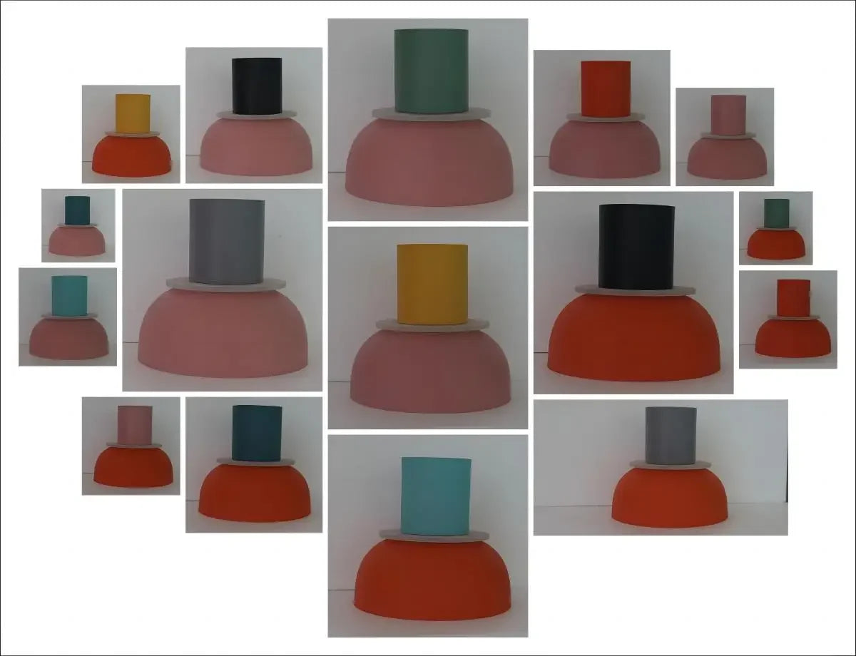 Lampada A Sospensione Macaron Nordico In Ferro Nero Design Moderno Per Soggiorno E Sala Da Pranzo