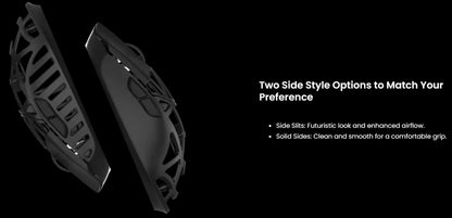 WLMOUSE Beast X Pro Mouse da gioco in magnesio Mouse da gioco FPS wireless in lega di magnesio leggero 39 g