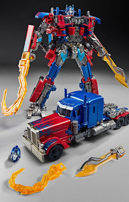 Figura Azione Robot Trasformabile 20 Cm 14 Anni In Stile Anime Cinematografico Collezionabile Giocattolo Per Ragazzi