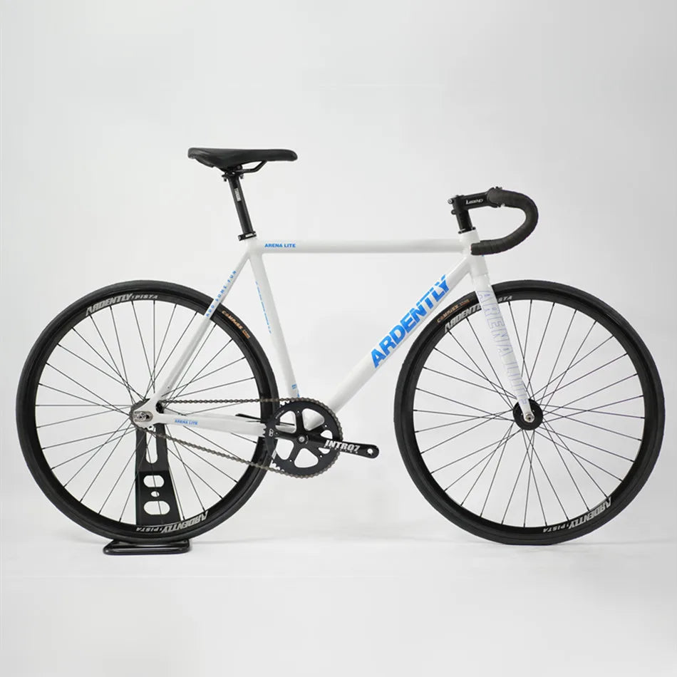 Ardently LITE Bici a scatto fisso 700C 6069 Telaio in alluminio Bicicletta completa Fixie Track a velocità singola con mozzi con cuscinetti industriali