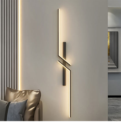 Lampada Da Parete A LED Per Camera Da Letto E Soggiorno Sconce Minimalista Con Illuminazione Uniforme