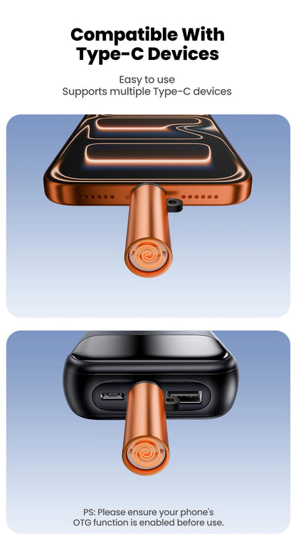 Accendisigari USB C Mini Con Spegnimento Automatico Adattatore Sicuro Per Auto E Smartphone Compatibile Con iPhone 17