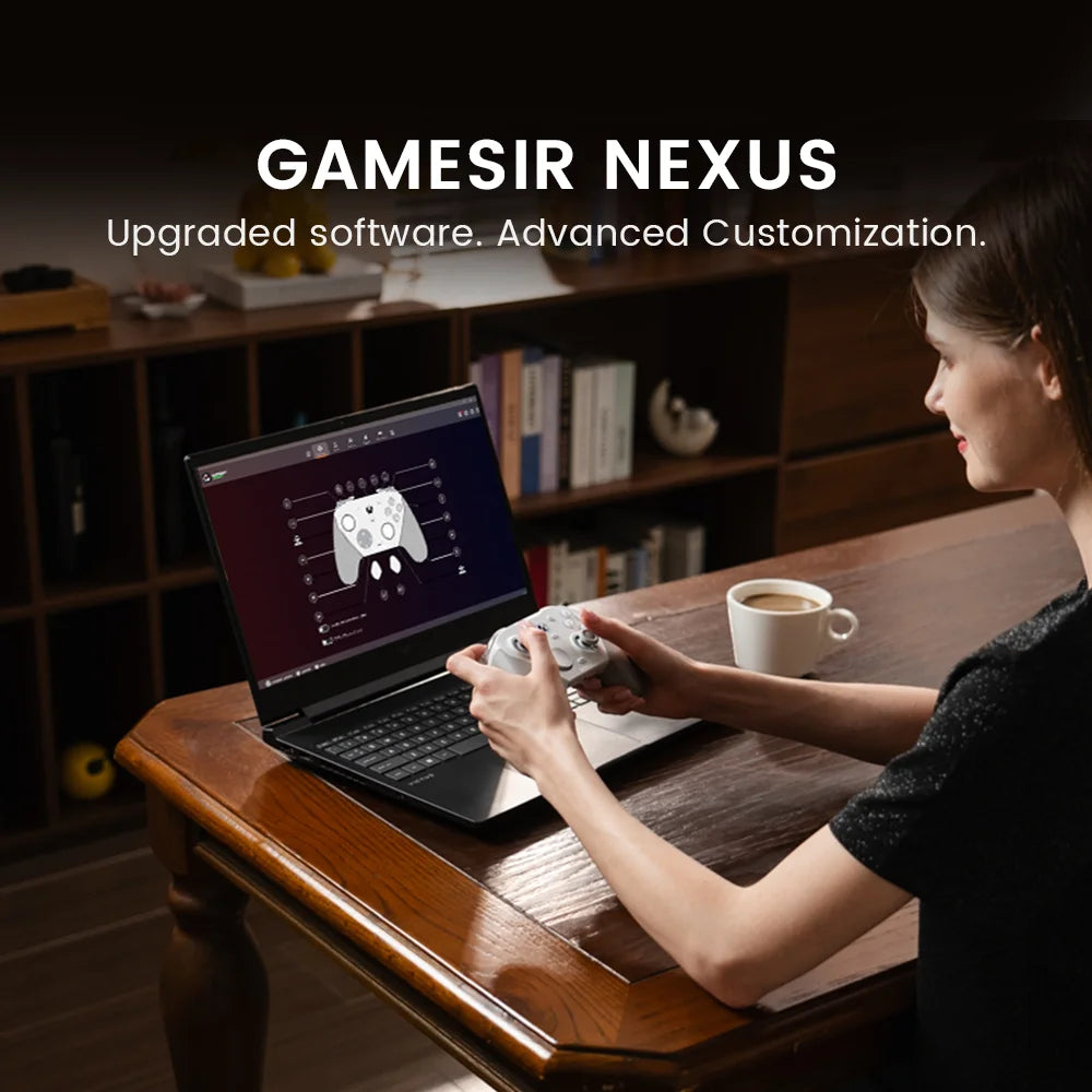Controller GameSir G7 Pro per Xbox Series X | S, Xbox One X | S, Steam, PC, Telefono Android - Effetto Hall, Base di ricarica, Giroscopio
