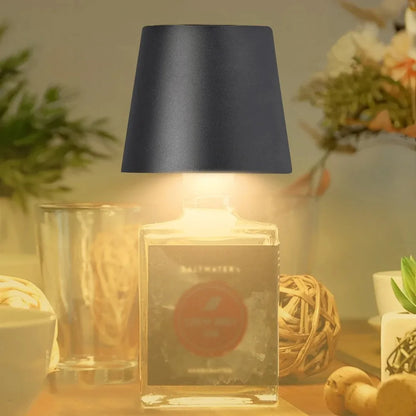 Lampada Da Tavolo Senza Fili Per Bottiglie Di Vino Led Esterno Con Controllo Touch Ideale Per Ristoranti E Bar