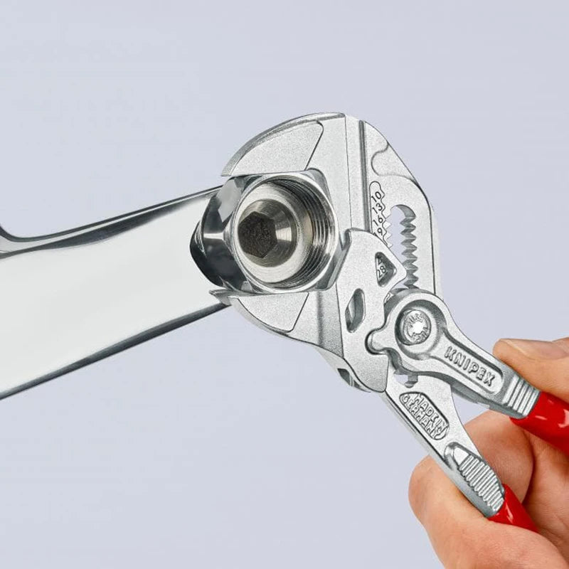 Knipex Pinza Idraulica Regolabile Cromata Multifunzione Isolata Per Lavori Tecnici