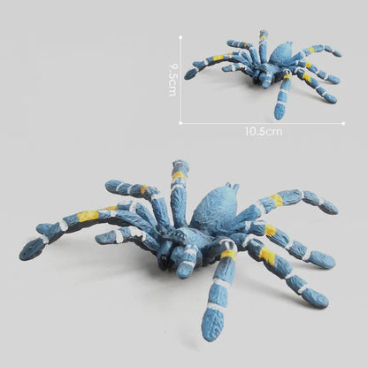 Ragno Finto 10 Cm Modello Realistico Per Scherzi Halloween Giocattolo Divertente Bambini
