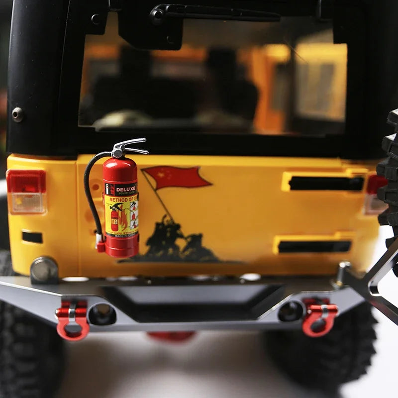 Parti Estintore Modello Per Axial SCX10 TRX4 Estintore Modello RC Parti di Giocattoli Per I Bambini 1/10 RC Crawler Accessorio