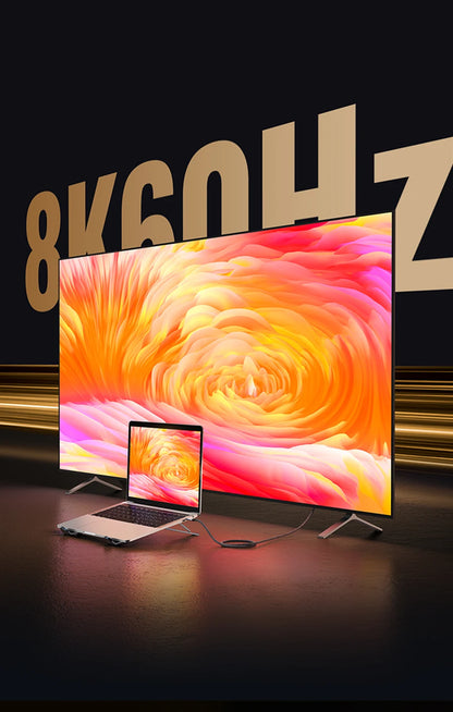 UGREEN Cavo USB C a 4K 8K compatibile HDMI 8K/60Hz 4K/120Hz per MacBook Pro iMac iPad Pro per Samsung Galaxy USB C a HDMI 2.1