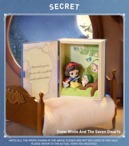Pop Mart Disney Princess Fairy Tales Scene Sets Figura Da Scrivania PVC 9,5 cm Scatola Misteriosa