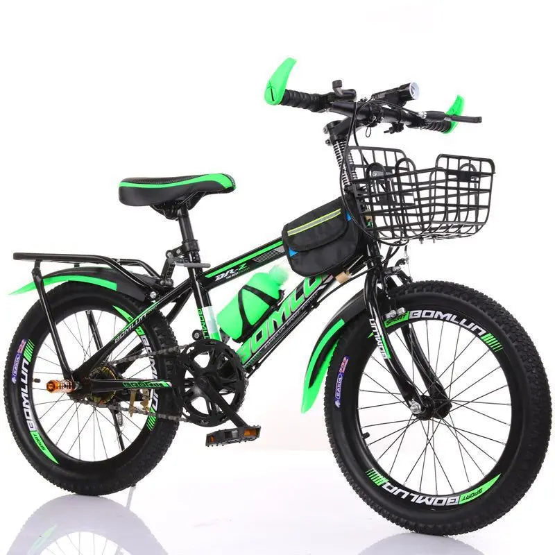 Bici Da Montagna Per Bambini 20 22 24 Pollici Con Cambio Variabile Età 7-10 Anni Leggera E Affidabile