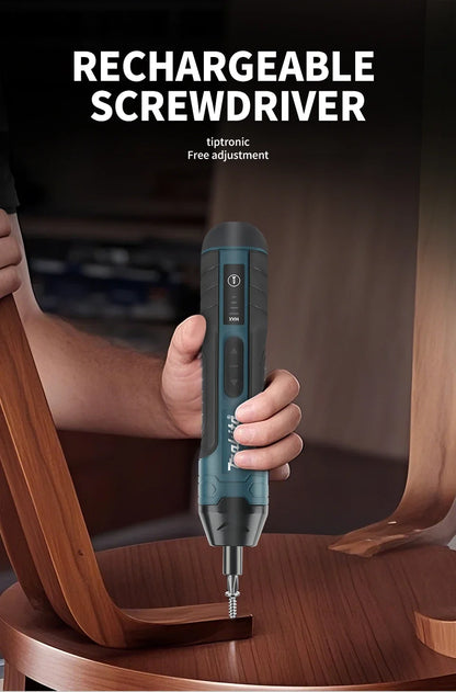 Cacciavite Elettrico Makita A Batteria Regolabile 1300 mAh Strumento Multifunzionale USB Per Smontaggio E Manutenzione