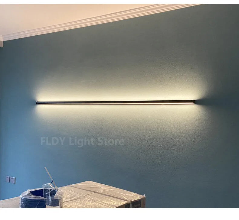 Lampada Da Parete Impermeabile Esterni Led Luce Giardino Recinzione Balcone Cancello Design Moderno