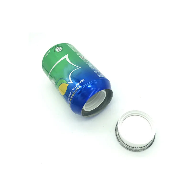 Stash Can Contenitore In Metallo Riutilizzabile Per Bevande Nascoste Ecologico Design Moderno