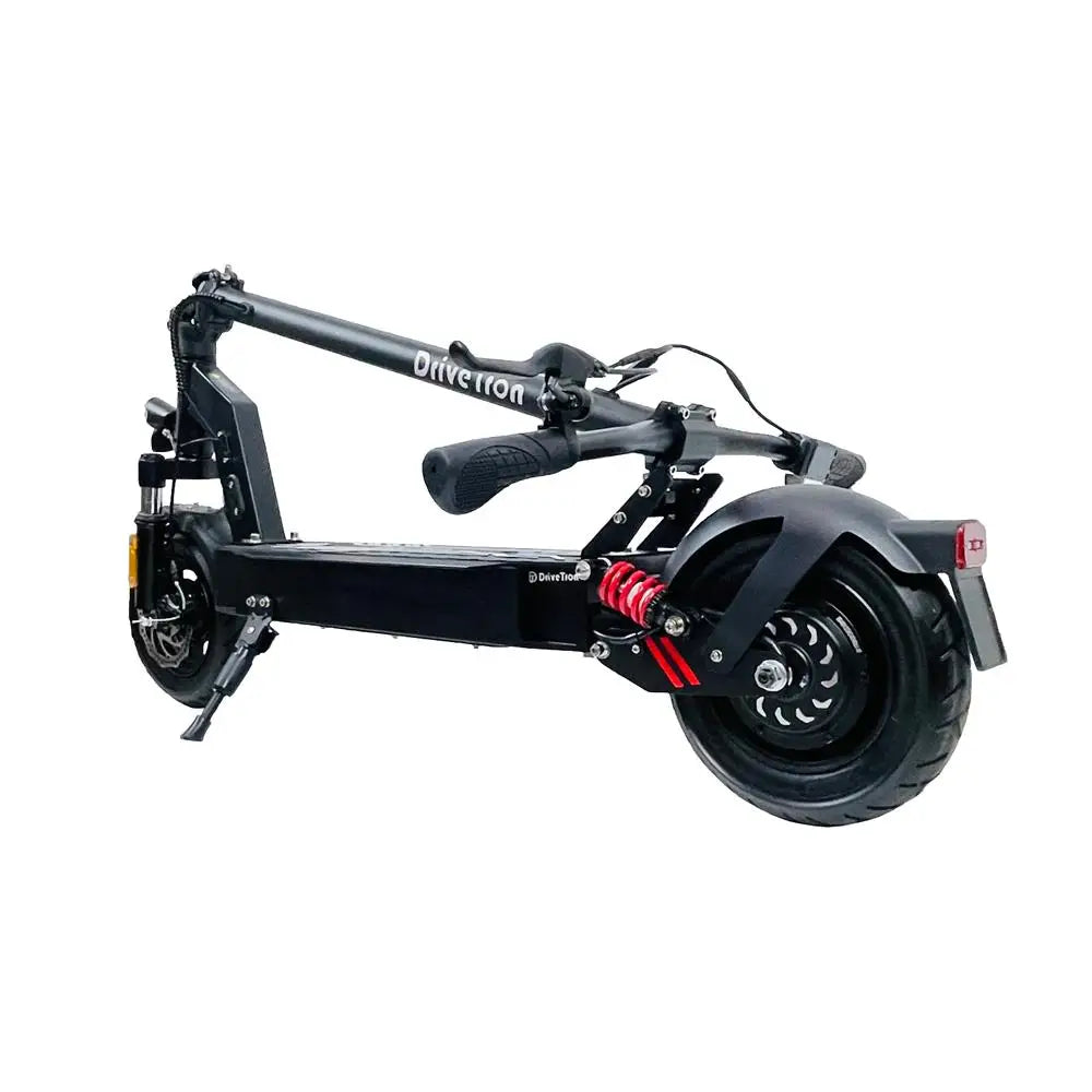 Scooter Elettrico Fat Tire Offroad 500W Freno A Disco Pieghevole Autonomia 40-60 Km 48V 36V 13Ah