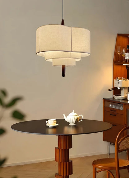 Lampada a Sospensione Medievale in Stile Nordico Romantico per Soggiorno e Studio
