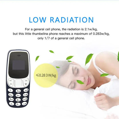 Telefono Mini Portatile L8star BM10 Doppia SIM Lettore MP3 FM Sbloccato Con Funzione Cambio Voce