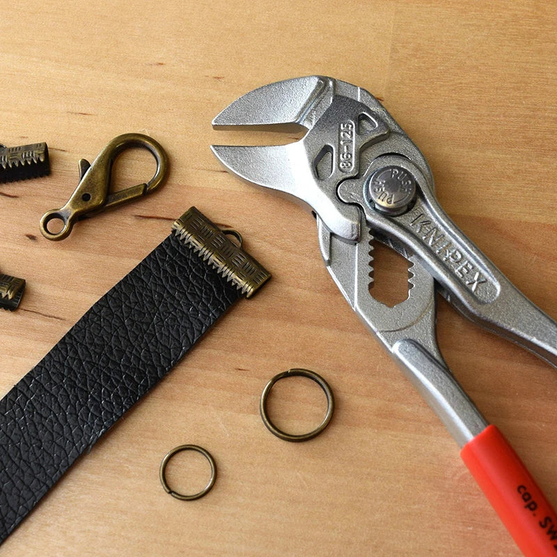 Knipex Pinza Idraulica Regolabile Cromata Multifunzione Isolata Per Lavori Tecnici