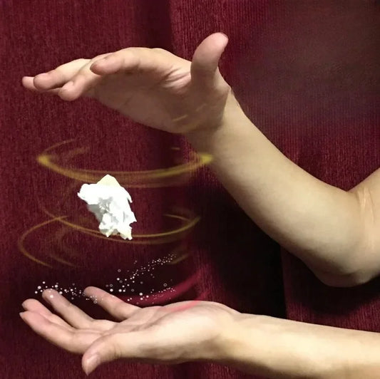 Dito Magico In Metallo Con Filo Invisibile Per Prestigiatori Strumento Di Magia Professionale