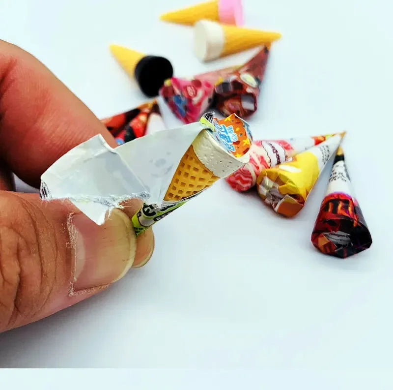 Miniatura Mini Gelato Birra Può Alimenti Snack Bevande Modello Per Blyth Ob11 Bambole Accessori Per Bambini Giochi Di Imitazione Supermercato Giocattoli