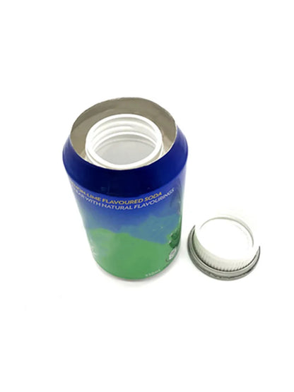 Stash Can Contenitore In Metallo Riutilizzabile Per Bevande Nascoste Ecologico Design Moderno