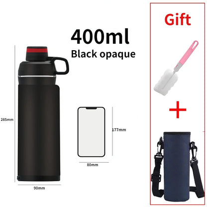 Bottiglia Con Scomparto Segreto Capacità Oltre 501 Ml In Plastica Alimentare Ecologica Resistente Al Congelatore