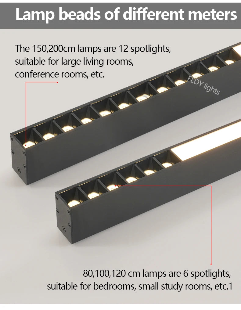 Lampada Da Soffitto A Led Moderna Nordic Nero Per Soggiorno Cucina Ingresso Ufficio