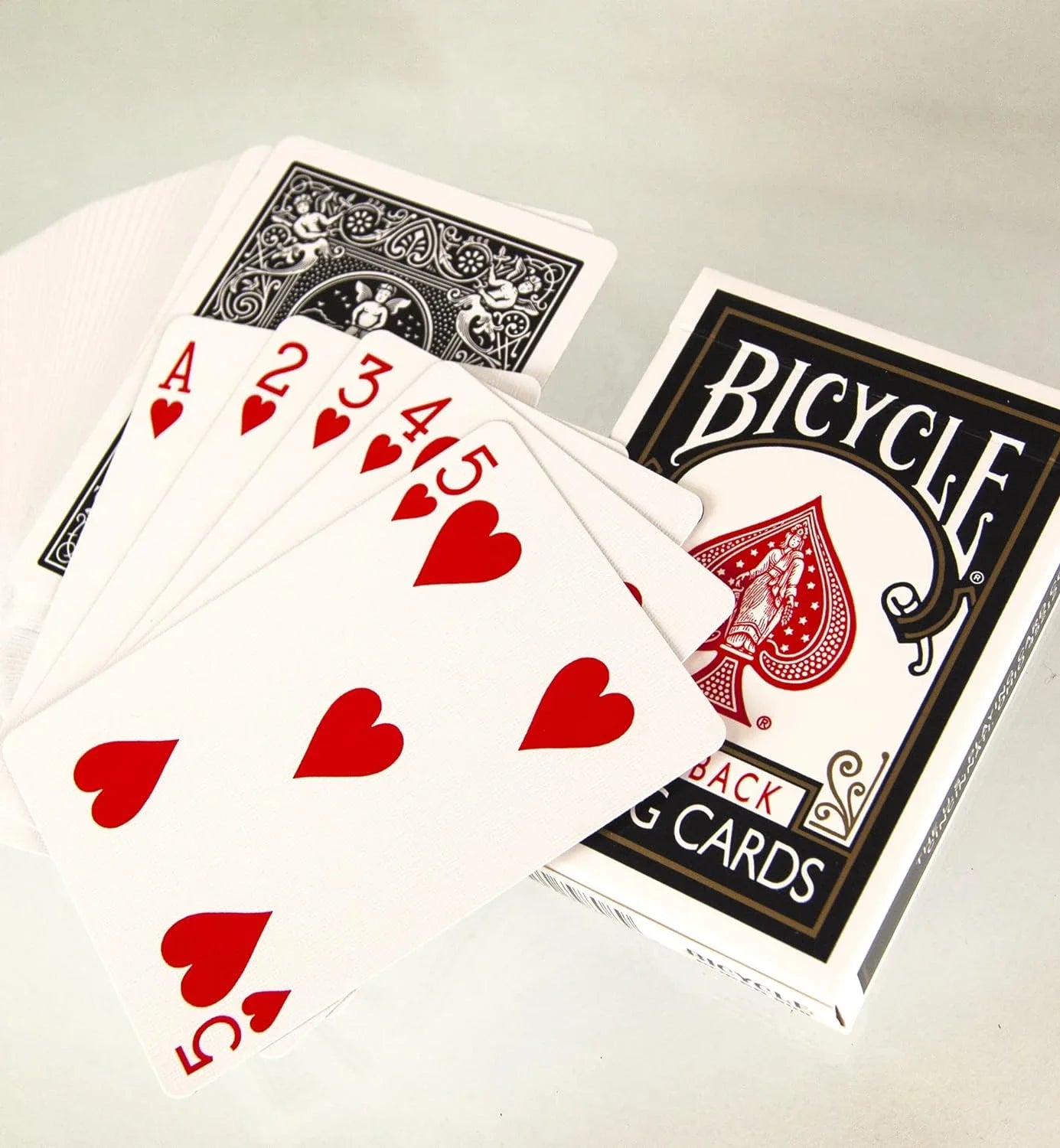 Carte Da Gioco Bicycle Rider Back Trucchi Magici Per Prestigiatori Close Up Illusioni