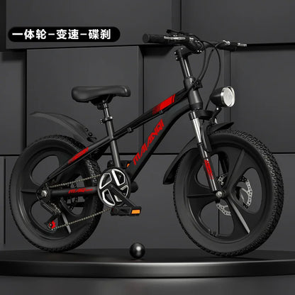 Bicicletta Per Bambini E Ragazzi Da Sei A Quindici Anni Con Cambio Di Velocità Ammortizzatori E Freni A Disco