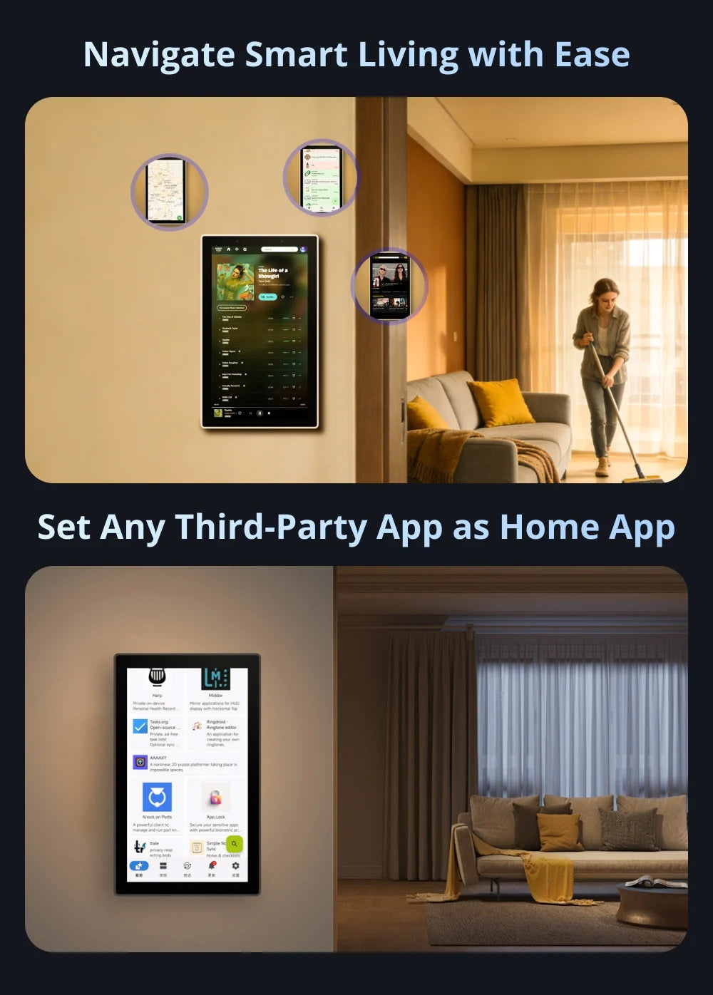 NSPanel Pro 120 Pannello Controllo Smart Home Monitoraggio Consumo Energetico Modulo Zigbee