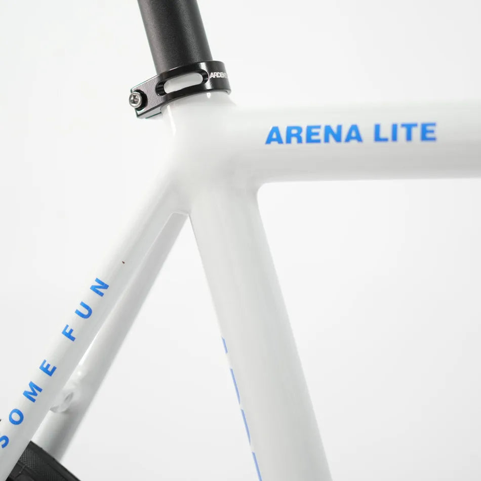 Ardently LITE Bici a scatto fisso 700C 6069 Telaio in alluminio Bicicletta completa Fixie Track a velocità singola con mozzi con cuscinetti industriali