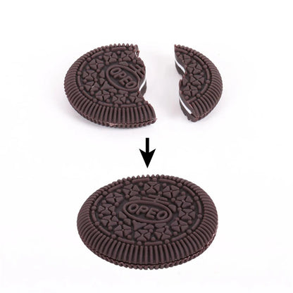Biscotto magico per bambini Biscotti OREO Trucchi magici Accessorio Primo piano Oggetti di scena Spettacolo di magia facile e sorprendente per bambini Giocattolo di apprendimento per adulti