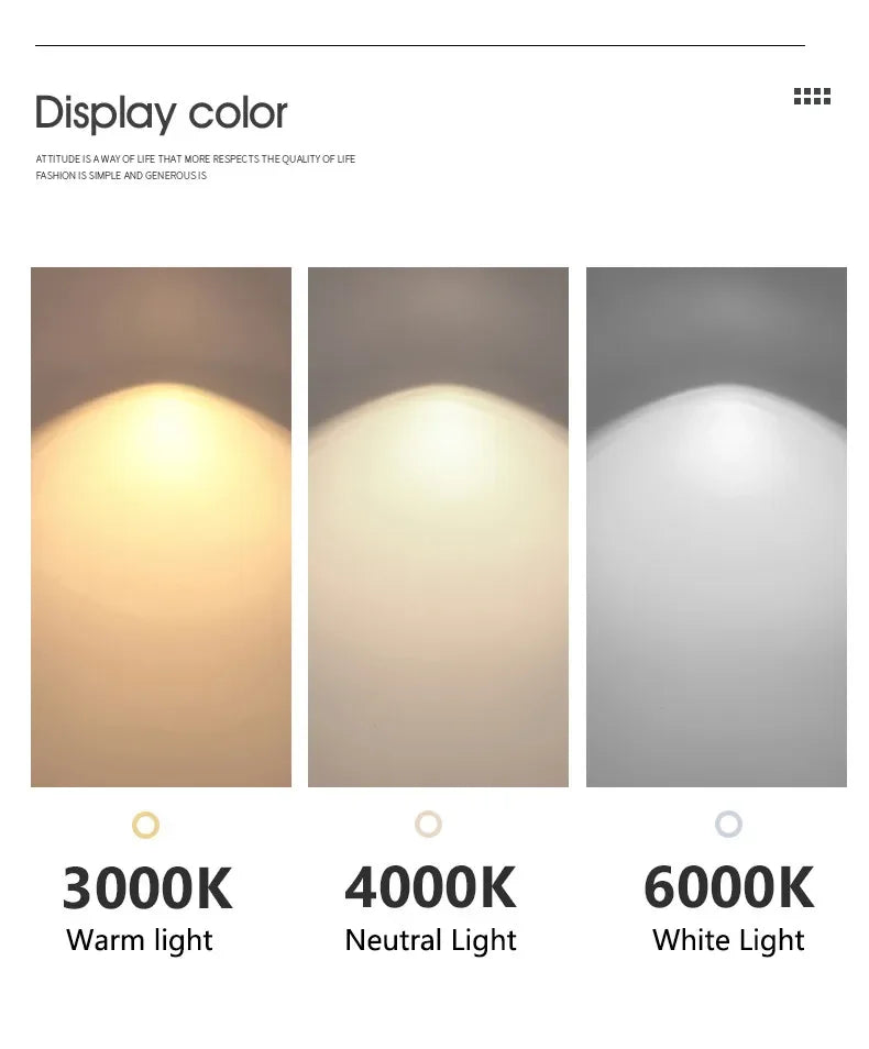 Lampada LED Circolare Sospesa Moderna Oro Rosa Bianco Nero Per Soggiorno E Sala Da Pranzo