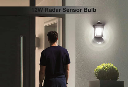 Lampadina Led E27 Con Sensore Di Movimento 220V Attivazione Automatica Luce Notturna Per Scale E Garage