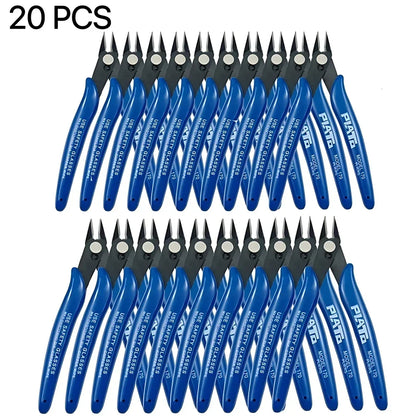 Pinze Diagonali Blu Per Elettronica Modello 170 Taglio Preciso Strumenti Pcb Set Da 1 10 20 Pezzi