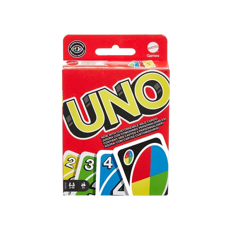 Giochi di carte da gioco UNO Filp, Super Mario, Minecraft, Lord of The Ring, Hot Wheels, No Mercy, giochi da tavolo sociali, giochi per bambini