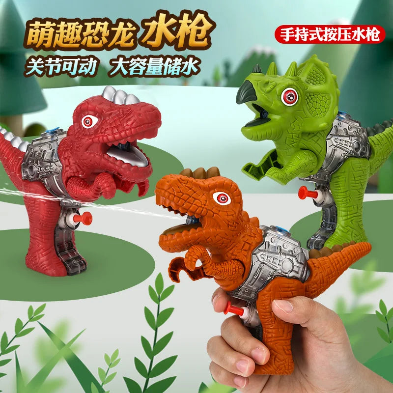 Pistola Ad Acqua Tyrannosaurus 3D Per Esterni Spiaggia Giardino Giocattolo Estivo Per Bambini Ragazzi E Ragazze