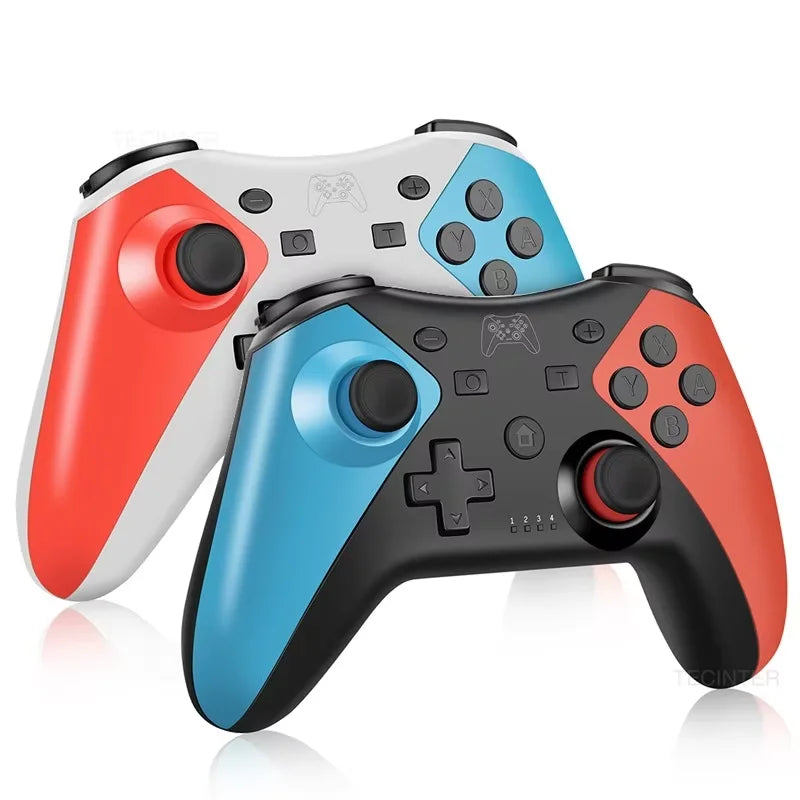 Controller wireless compatibile Bluetooth per Nintendo Switch e Switch 2 Console Android Gamepad PC Controle per accessori NS