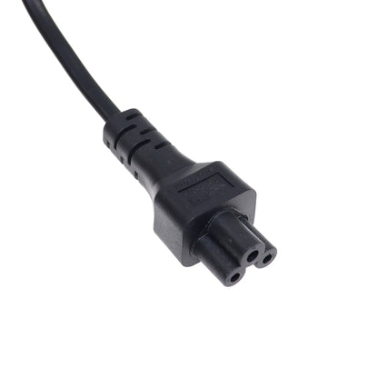 Cavo adattatore di alimentazione europeo Cavo da 30 cm Spina UE 2 pin maschio a IEC 320 C5 per alimentatore per notebook