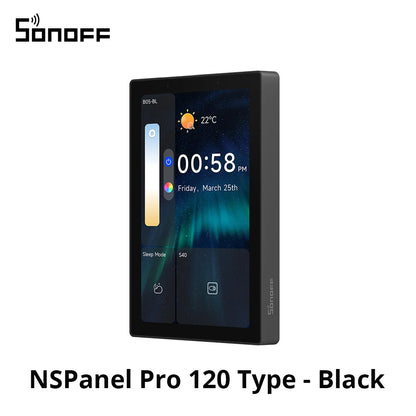 NSPanel Pro 120 Pannello Controllo Smart Home Monitoraggio Consumo Energetico Modulo Zigbee