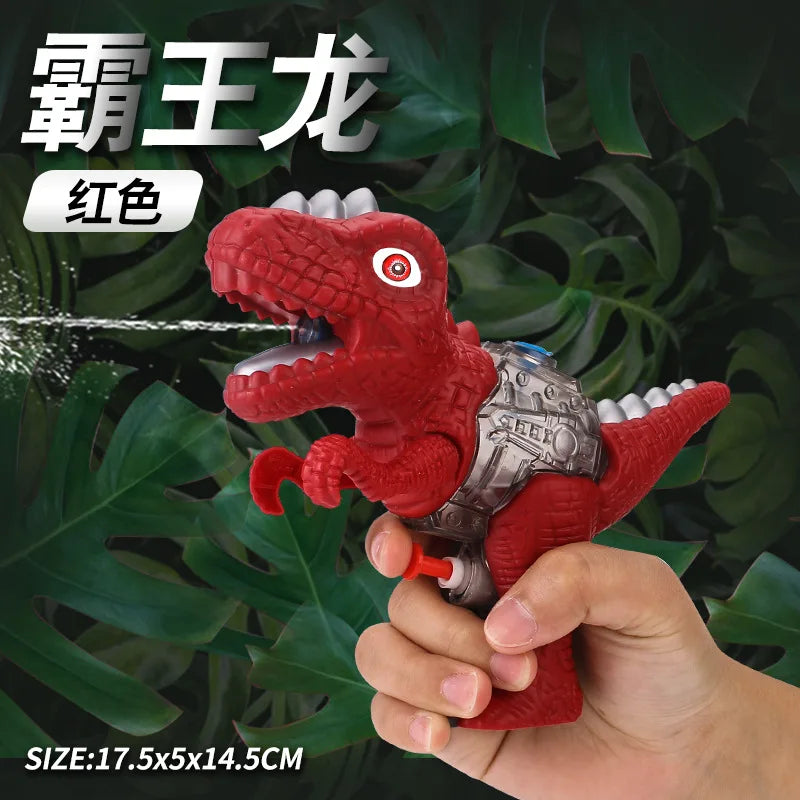 Pistola Ad Acqua Tyrannosaurus 3D Per Esterni Spiaggia Giardino Giocattolo Estivo Per Bambini Ragazzi E Ragazze