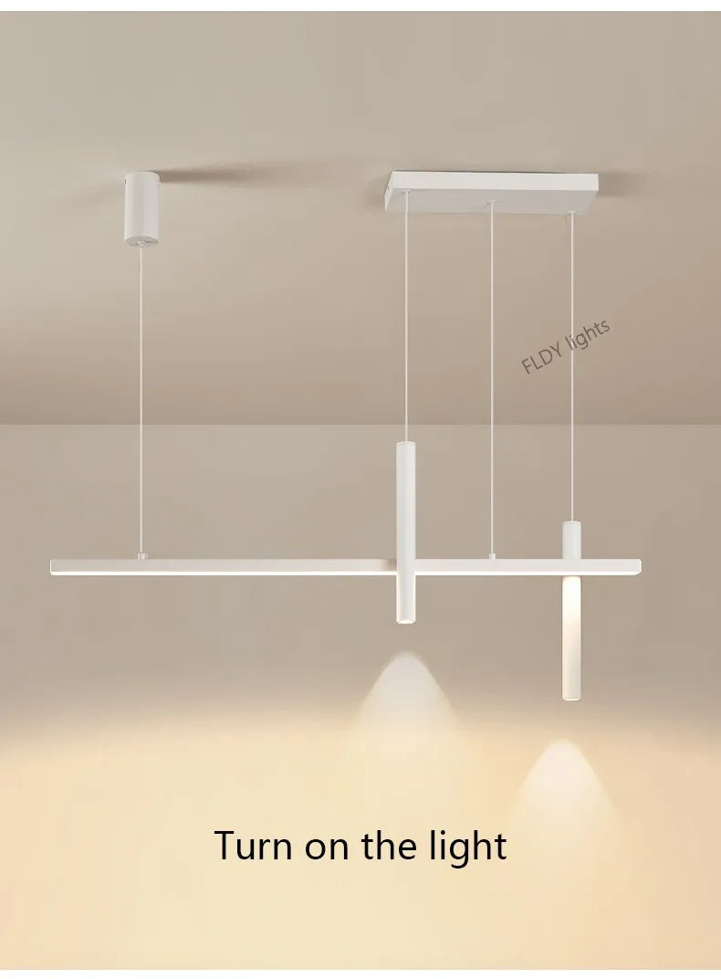 Lampada a Sospensione Nordico Led Per Ristorante e Cucina Con Lampadine Incluse Design Moderno