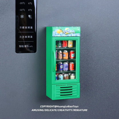Frigorifero Decorativo Mini A Forma Di Cola Per Auto Radiocomandata 1/10 Modelli Axial SCX10 TRX4 Defender