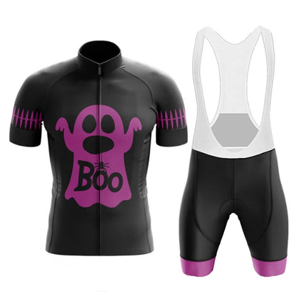 Maglia Ciclismo Estiva Rosa Con Stampa Maialino Cartoon Traspirante Asciugatura Veloce Protezione UV Tasche