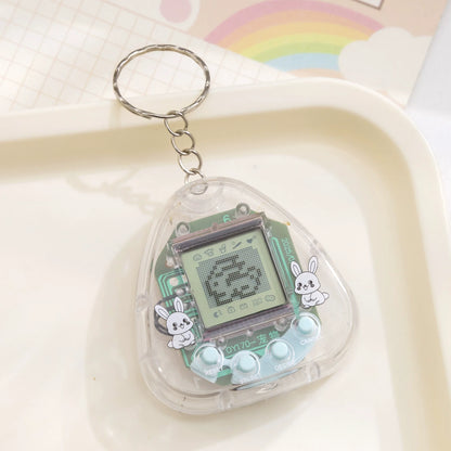 1PC Animali Elettronici Trasparenti Nostalgici 168 Animali Domestici In Uno Virtuale Cyber Digitale Nostalgico Giocattoli Divertenti Pixel Gioco Divertente