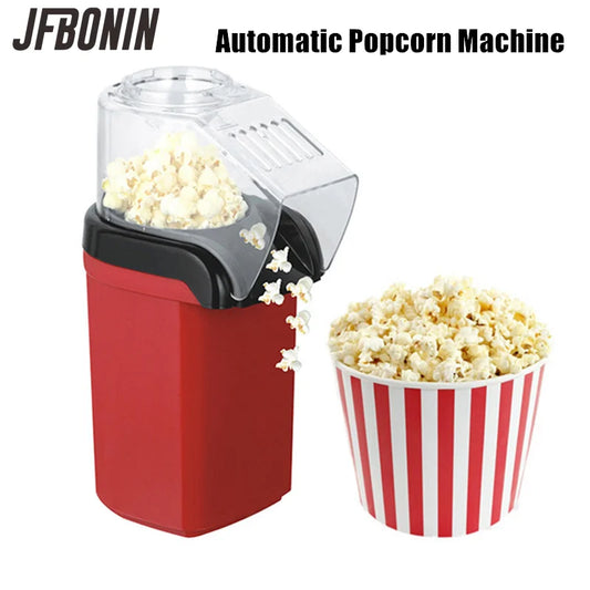 Macchina Popcorn Automatica Uso Domestico Impianto Cucina 1200 W CE Facile Da Usare