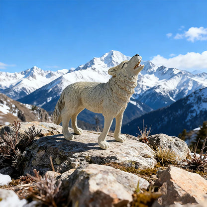 Oenux Modello Fattoria Fauna Selvatica Figurine Animali Per Bambini Regalo Educativo Interattivo