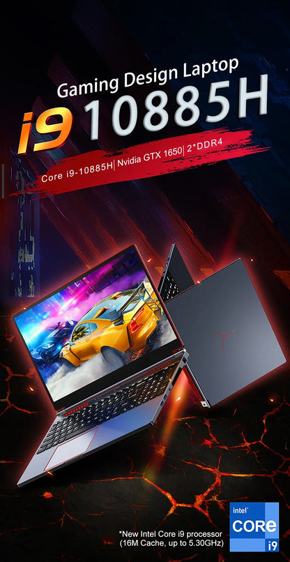Potente Laptop da Gaming Elite con Schermo 16.1 Pollici, GPU RTX 4050, Processore Intel Core i9, Windows 11, RAM fino a 64GB e SSD 4TB