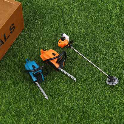Strumento Di Riparazione In Miniatura Per Case Delle Bambole Scala 1 12 Accessori Per Mobili Decorazioni Giardino