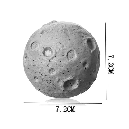 Sole Luna Palla antistress Sistema solare Pianeta Spazio Bomboniere a tema Fidget Giocattoli Adulti Bambini Juguetes Ansiedad